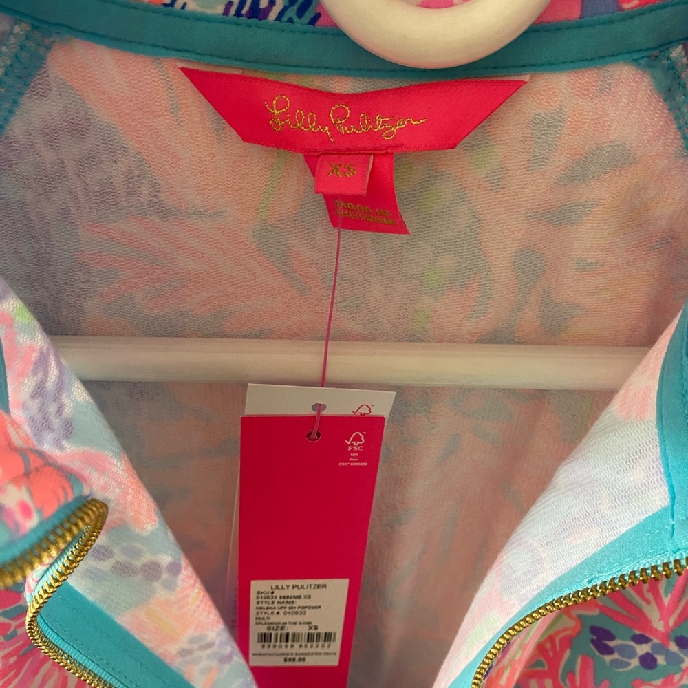 Lilly Pulitzer Melena Popover - splendor in the sand - Picture 3 of 5